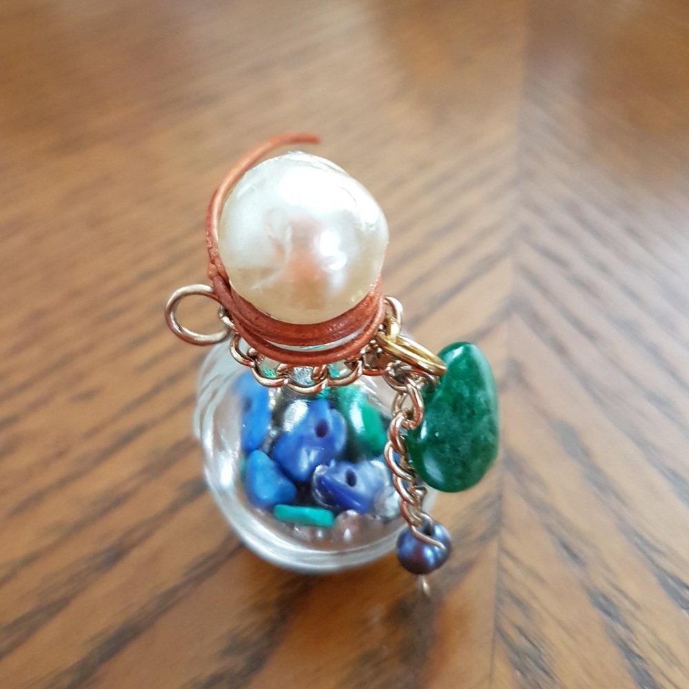 Victorian Gypsy Pendent Laila Moon, Art To Wear #2